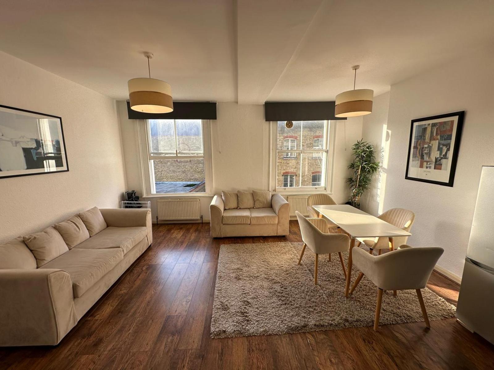 One Bed Victorian Flat,10 Min Walk To Paddington, Sleeps 4, Pet-Friendly Apartment London Bagian luar foto